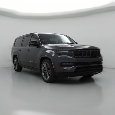 2024 Jeep Grand Wagoneer L Series III Obsidian