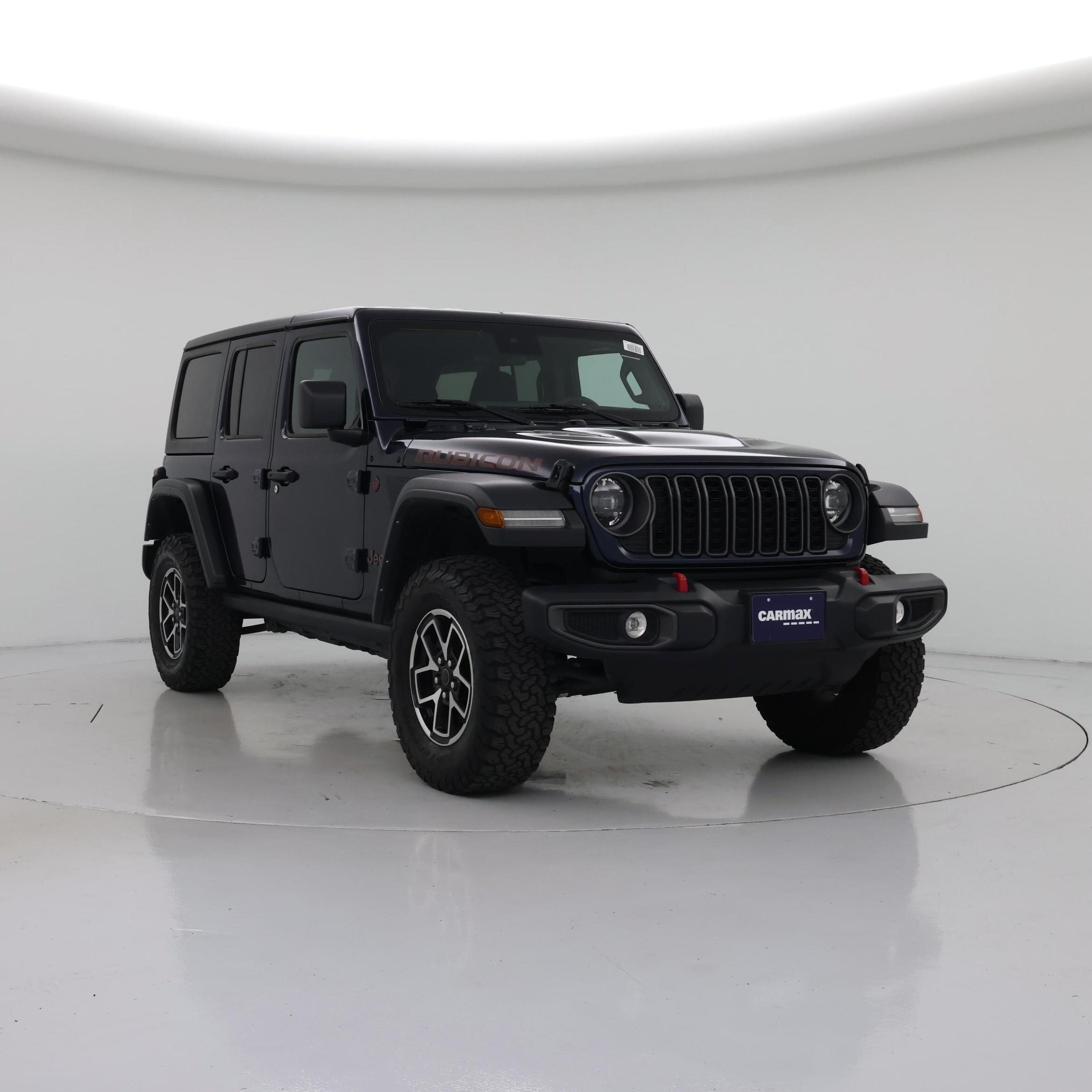 Blue 2025 Jeep Wrangler SUV / Crossover Four-Wheel Drive Automatic
