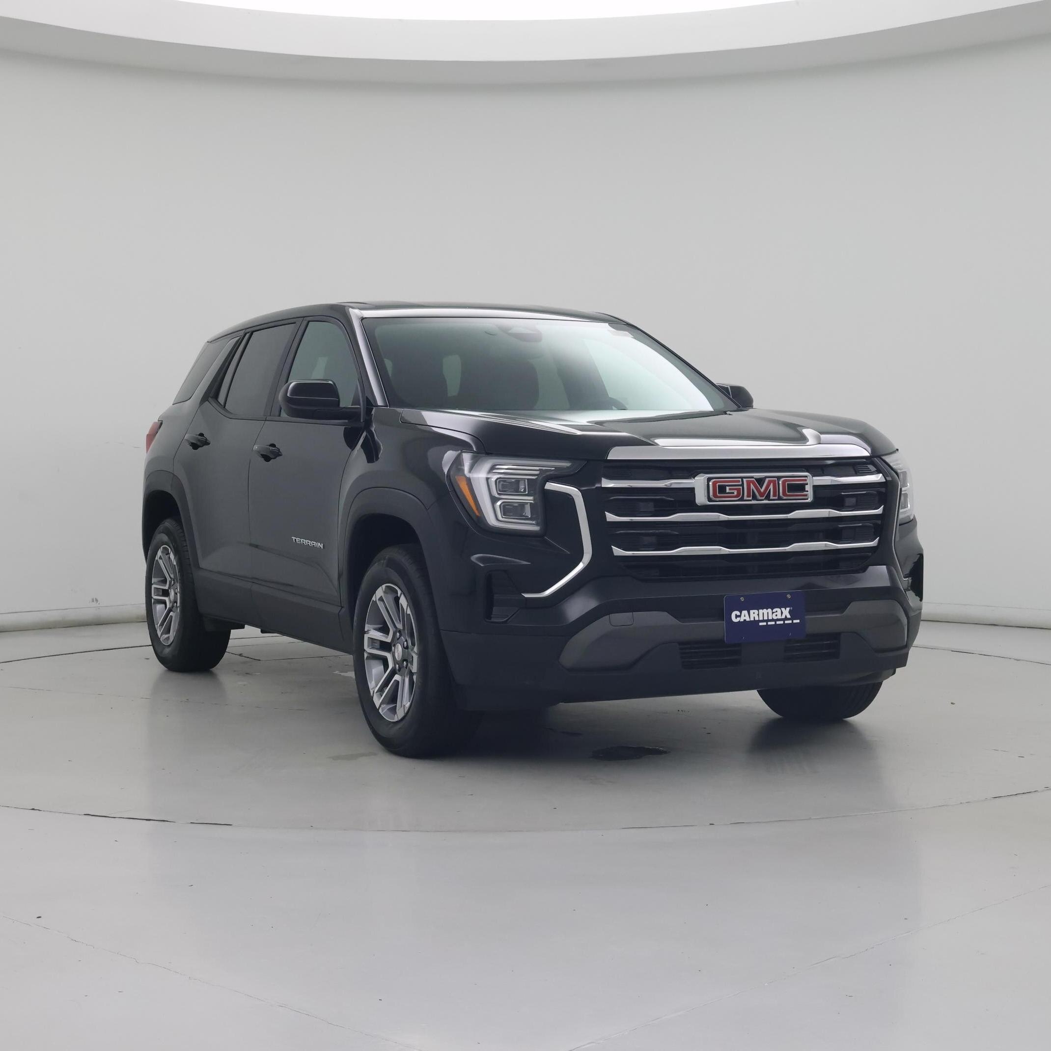 Black 2026 GMC Terrain SUV / Crossover Front-Wheel Drive Automatic
