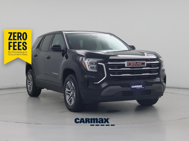 Black 2026 GMC Terrain SUV / Crossover Front-Wheel Drive Automatic