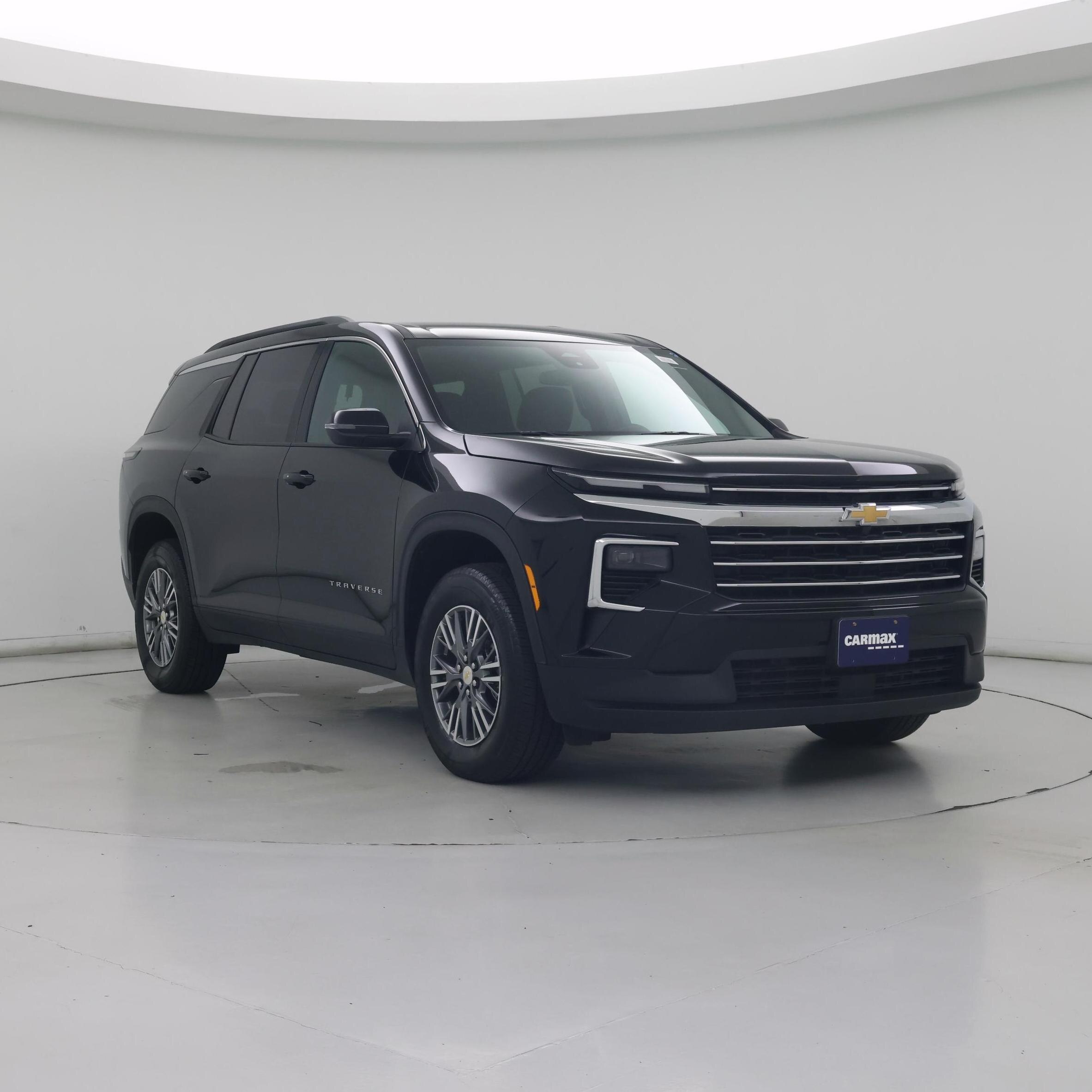 Black 2026 Chevrolet Traverse SUV / Crossover Front-Wheel Drive Automatic