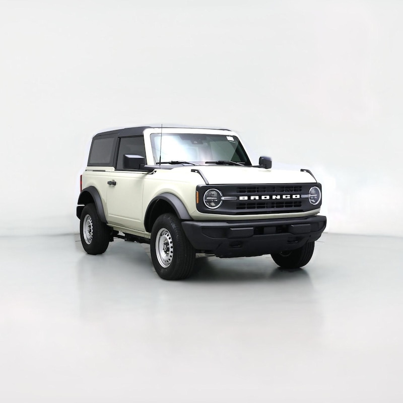 2025 Ford Bronco