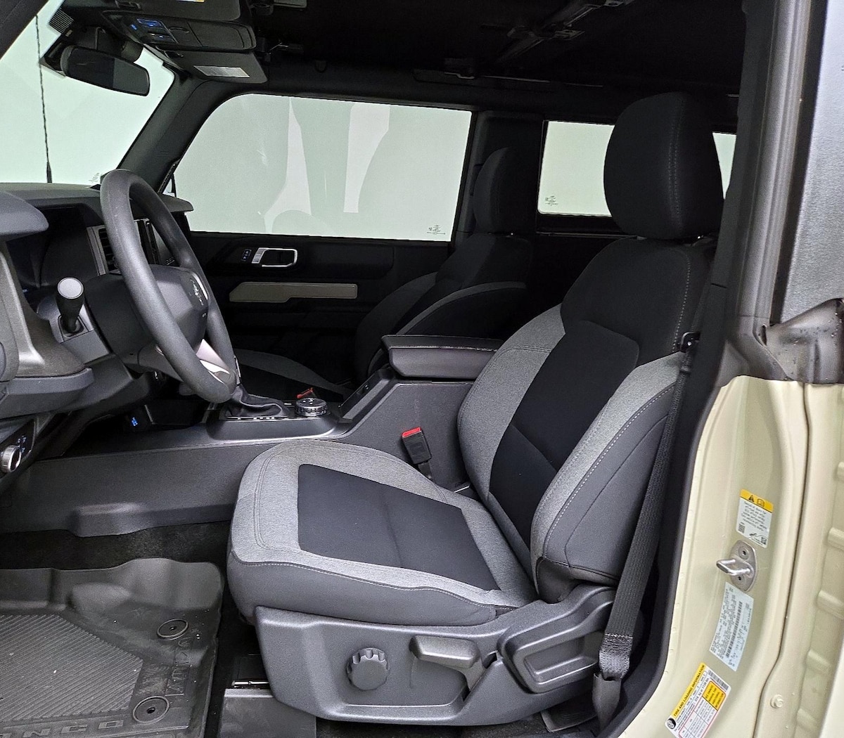 Front Driver Compartment