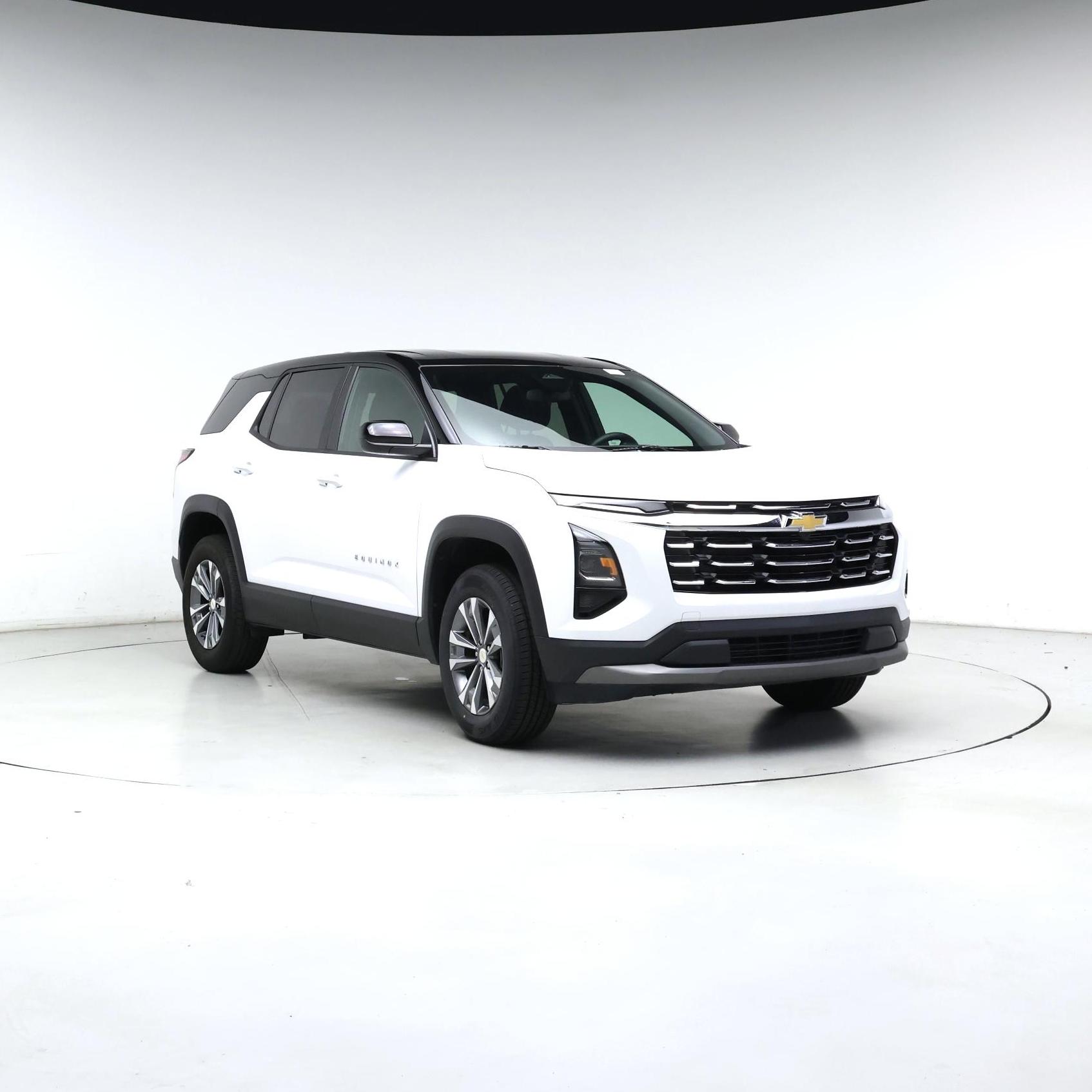 White 2026 Chevrolet Equinox SUV / Crossover Front-Wheel Drive Automatic