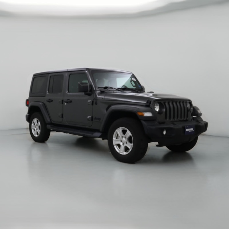 2022 Jeep Wrangler Unlimited Sport S