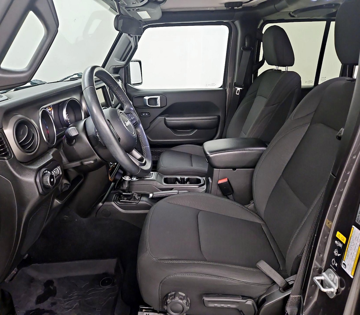 Front Driver Compartment