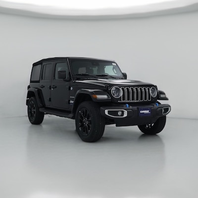 2024 Jeep Wrangler 4XE PHEV Sahara