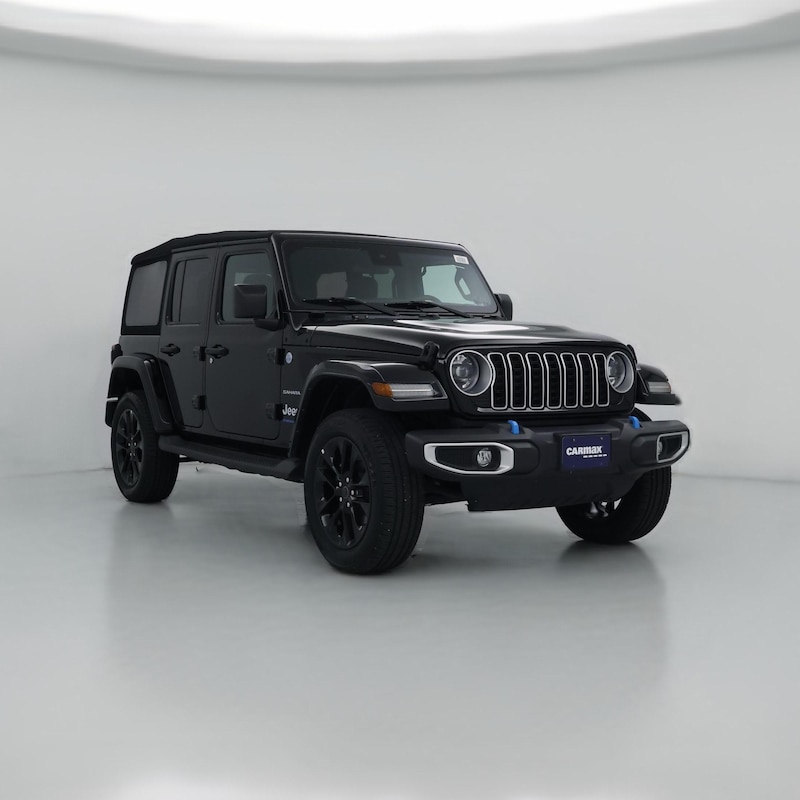 2024 Jeep Wrangler 4XE PHEV Sahara