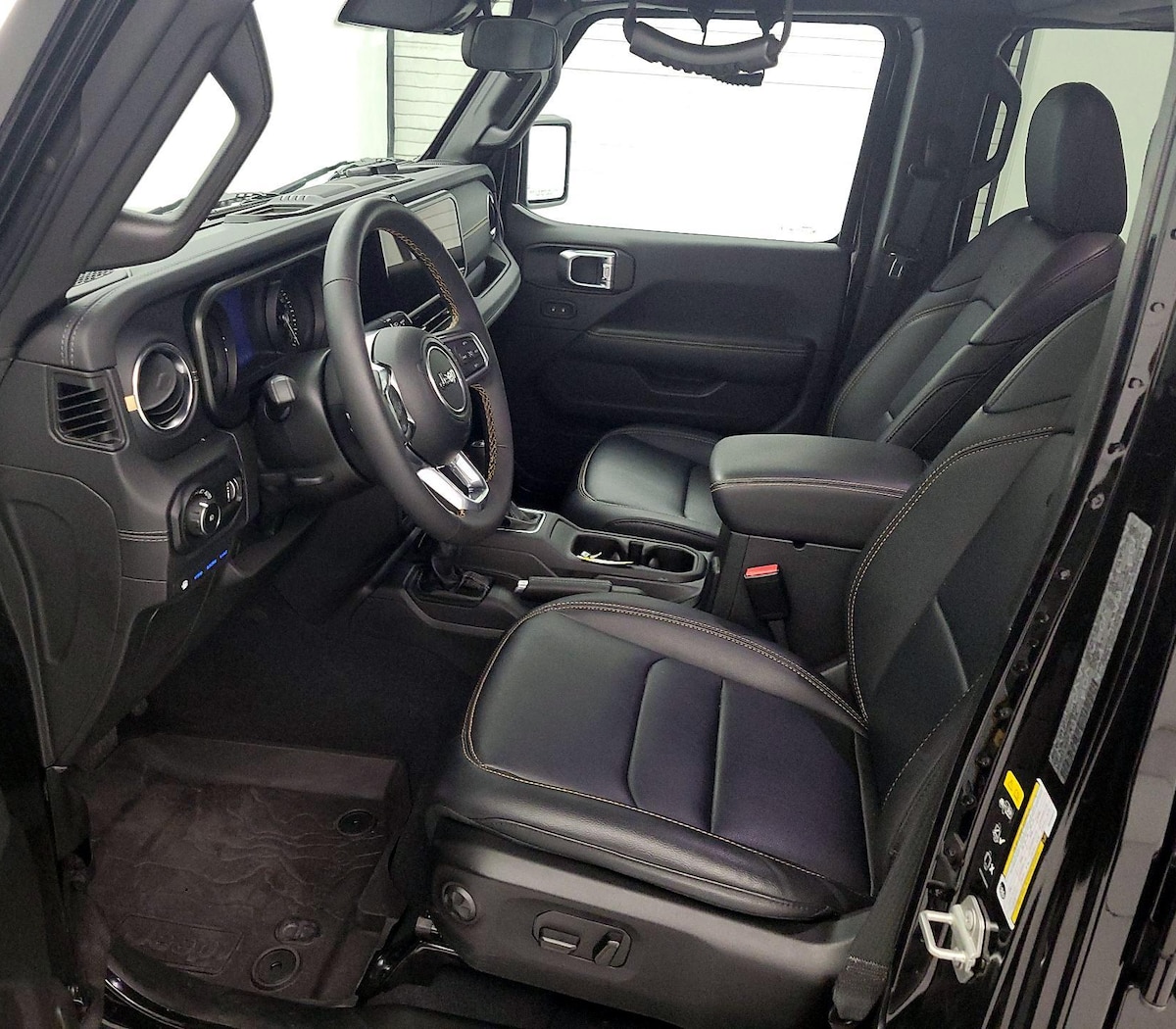 Front Driver Compartment