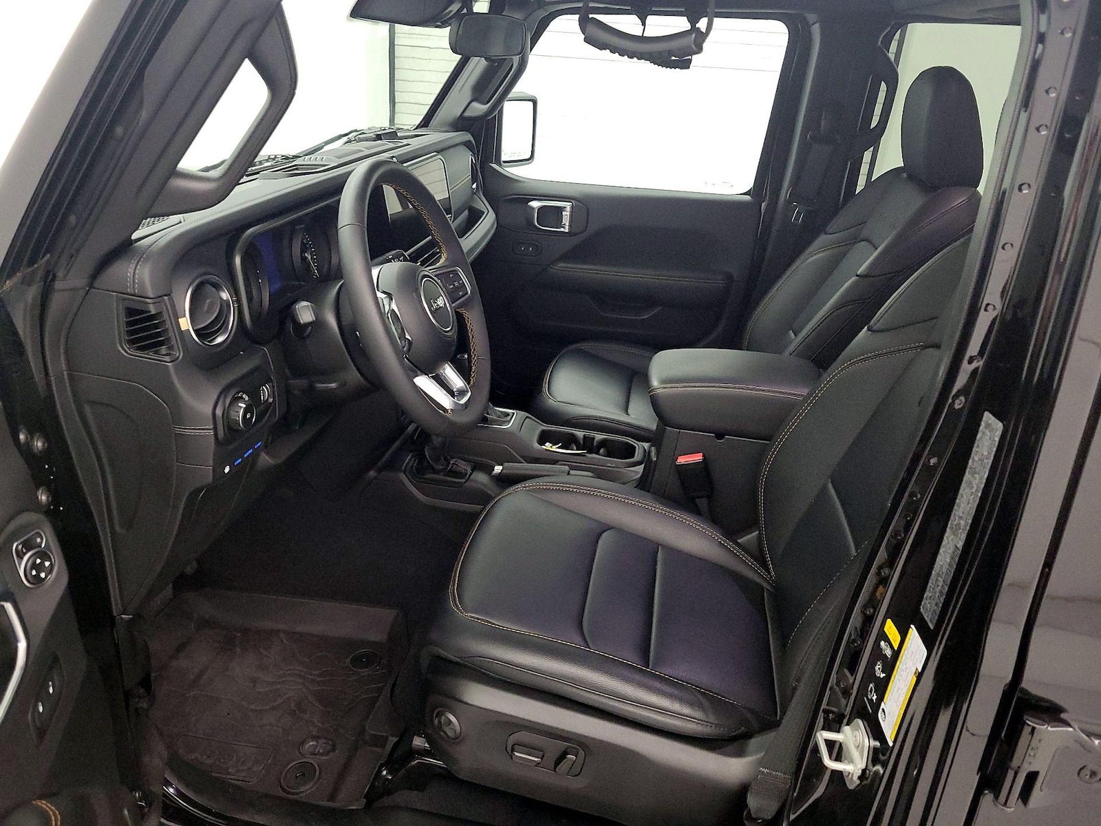 Front Seat Heaters