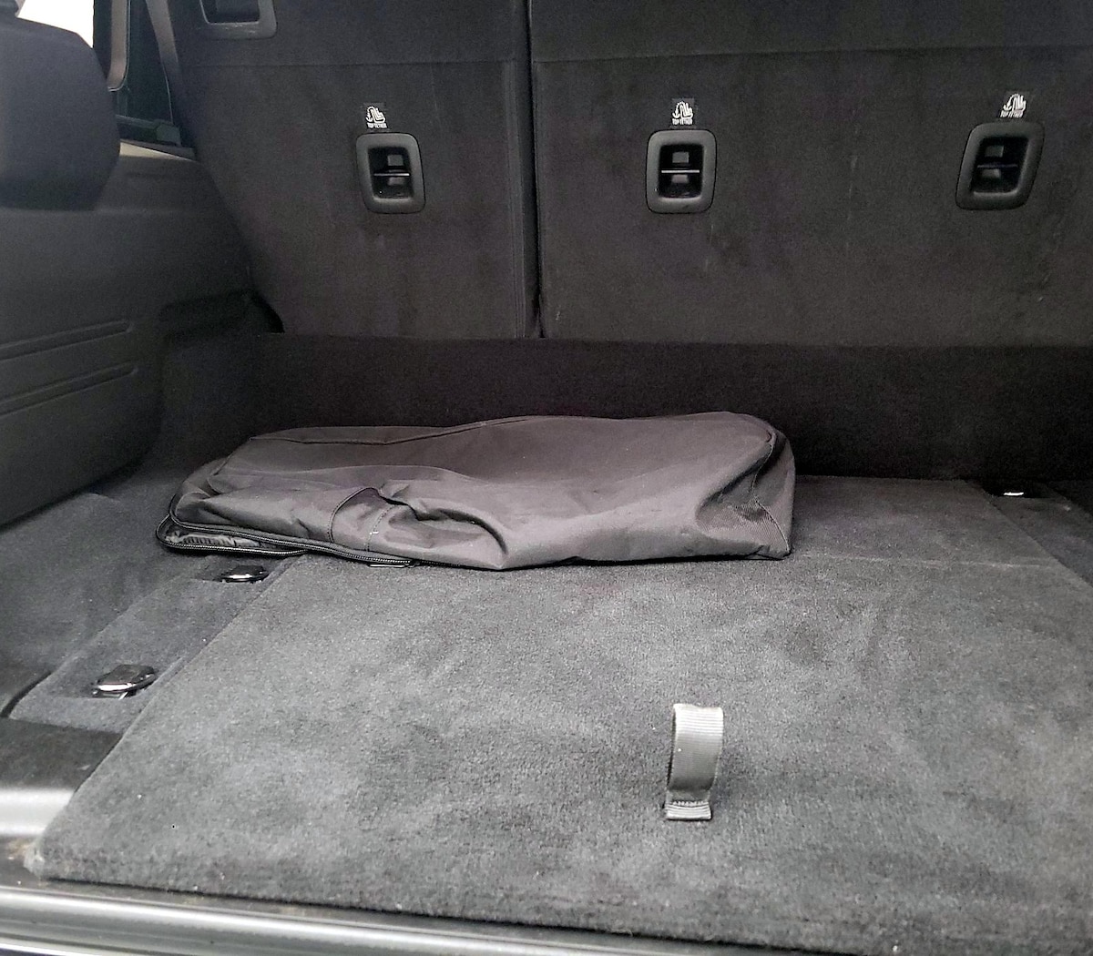 Trunk/Cargo (Seats Up)