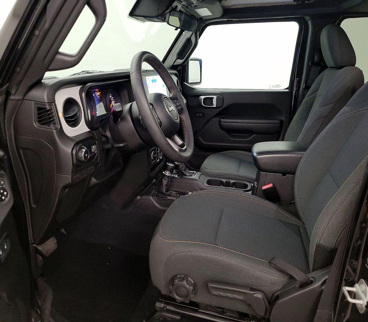 Front Driver Compartment