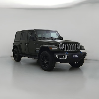 2024 Jeep Wrangler 4XE PHEV Sahara