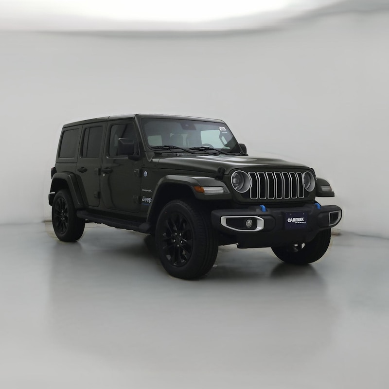 2024 Jeep Wrangler 4XE PHEV Sahara