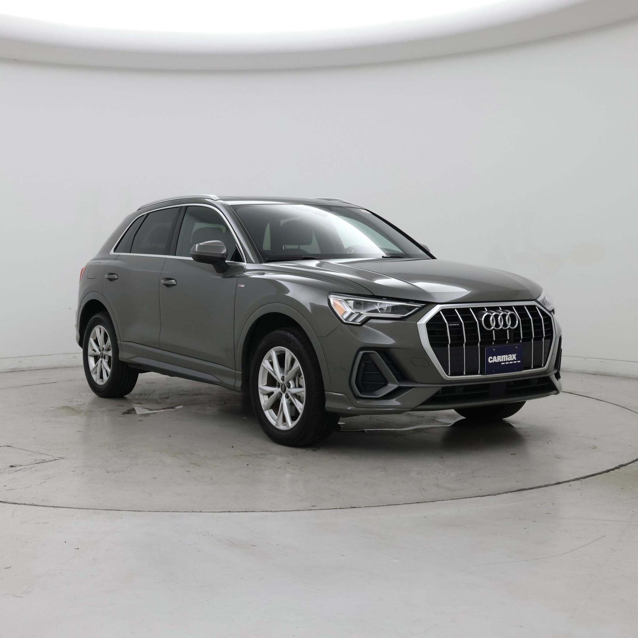 Gray 2025 Audi Q3 SUV / Crossover All-Wheel Drive Automatic