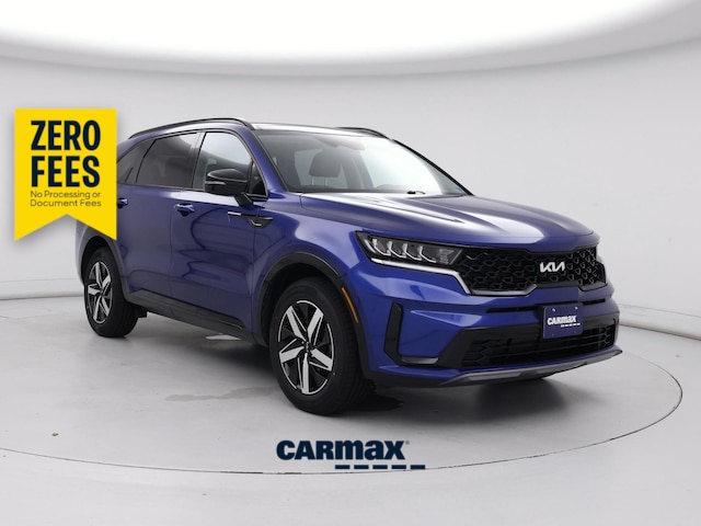 Blue 2023 Kia Sorento SUV / Crossover Front-Wheel Drive Automatic
