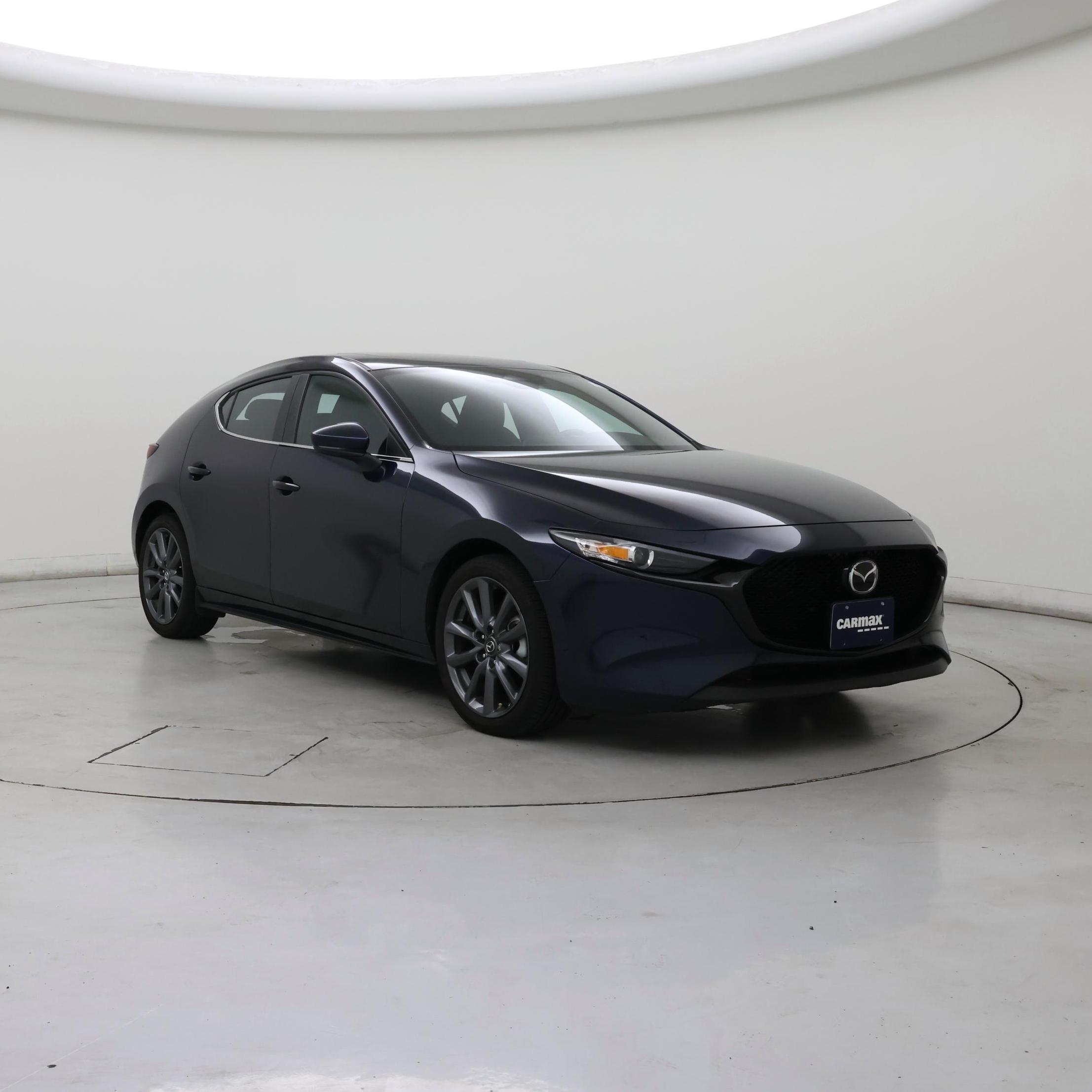 Blue 2025 Mazda MAZDA3 Hatchback Front-Wheel Drive Automatic