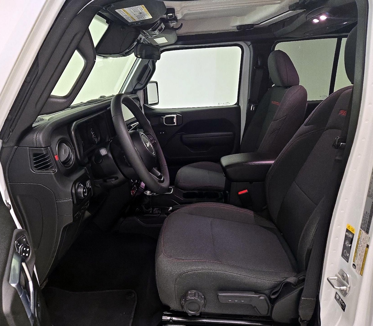 Front Driver Compartment