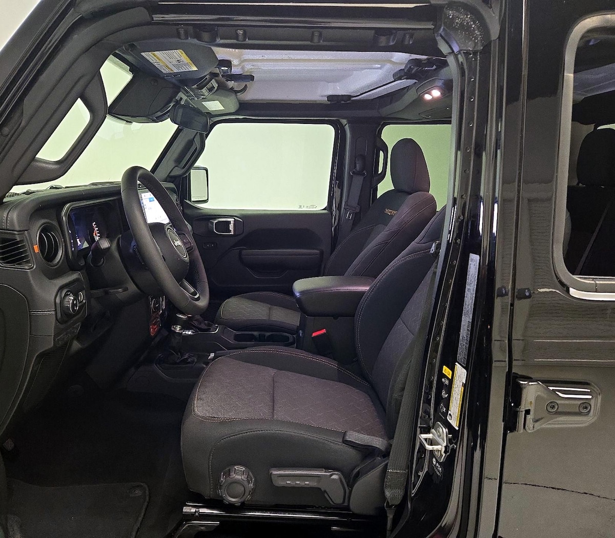 Front Driver Compartment
