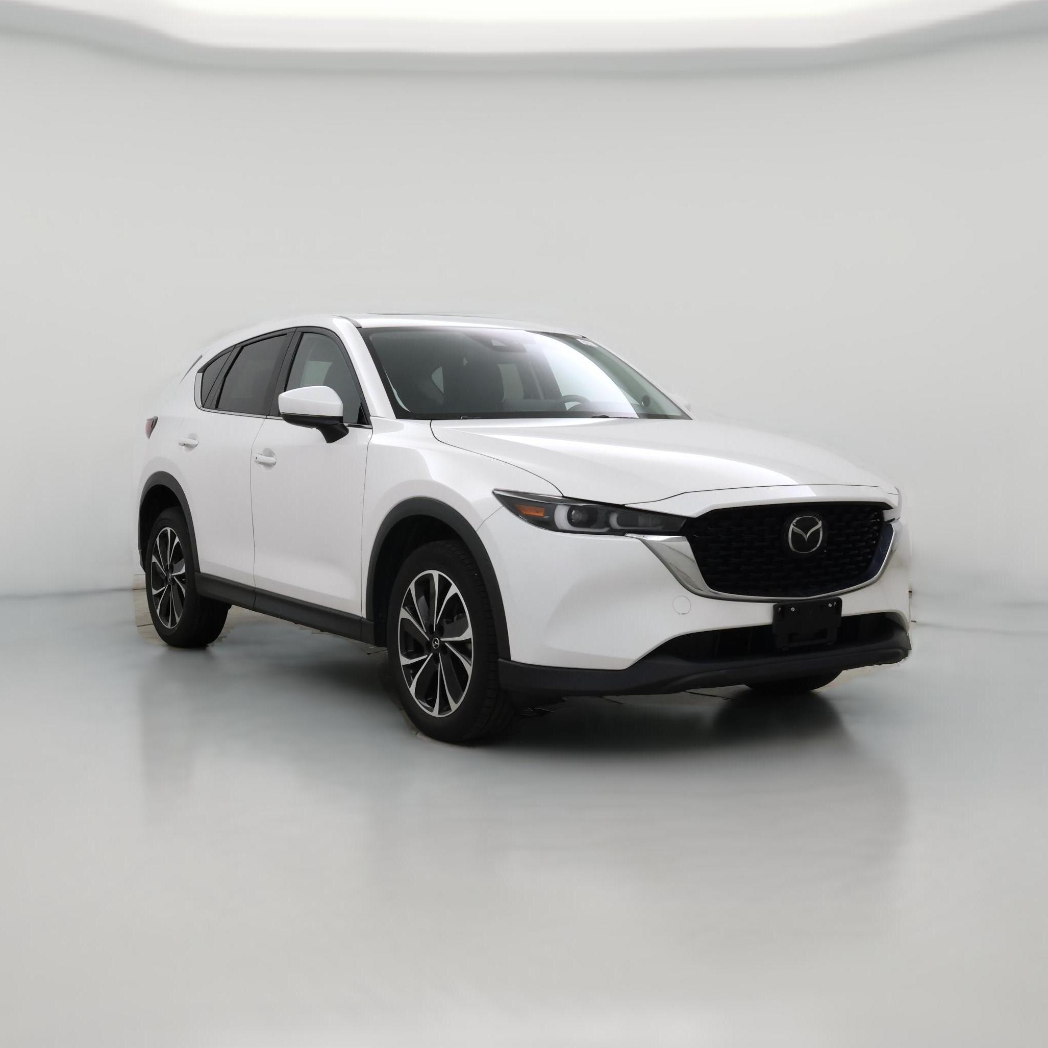 Used White Mazda CX-5 near me for sale
