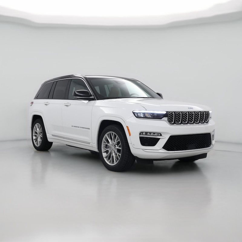2022 Jeep Grand Cherokee 4XE Summit