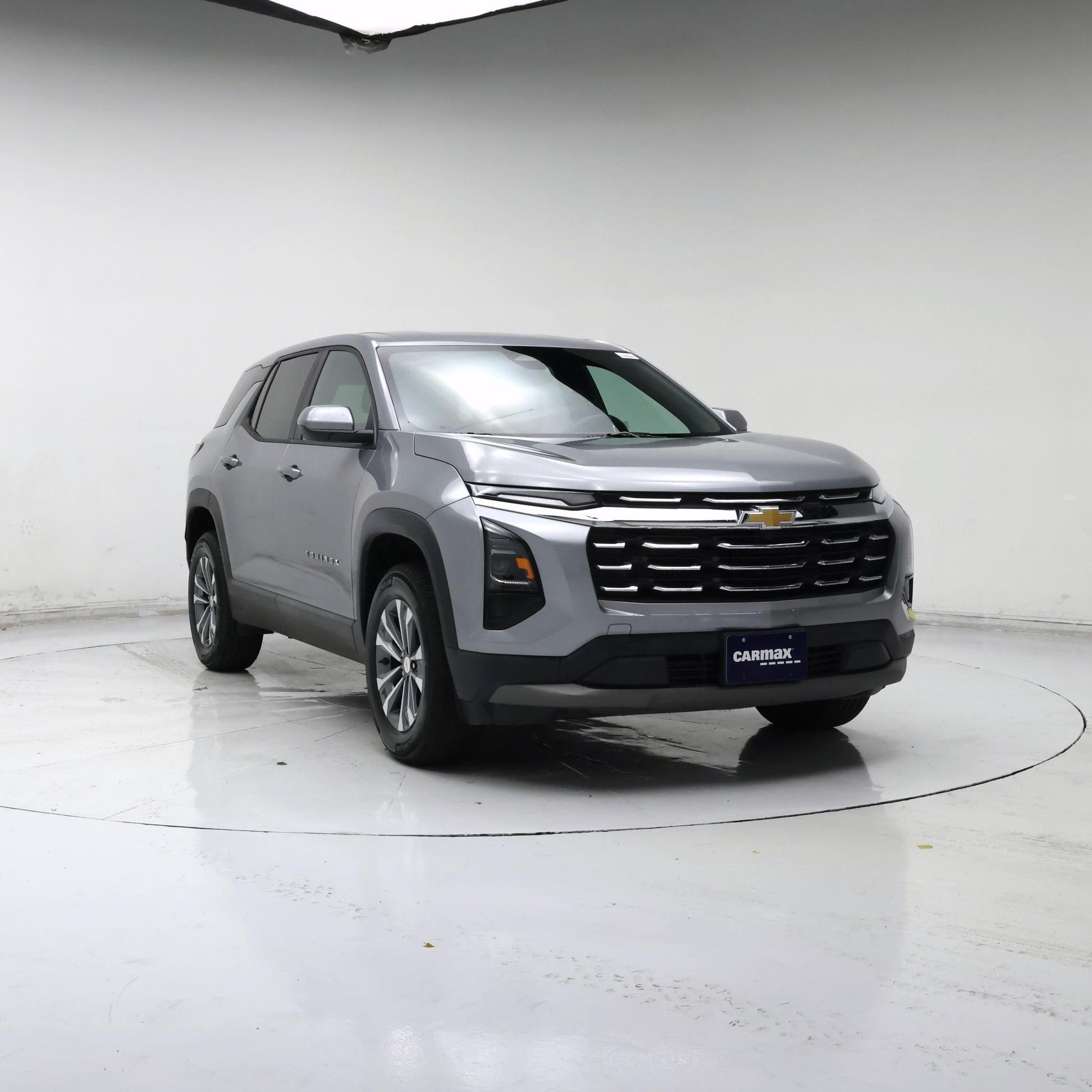 Gray 2026 Chevrolet Equinox SUV / Crossover Four-Wheel Drive Automatic