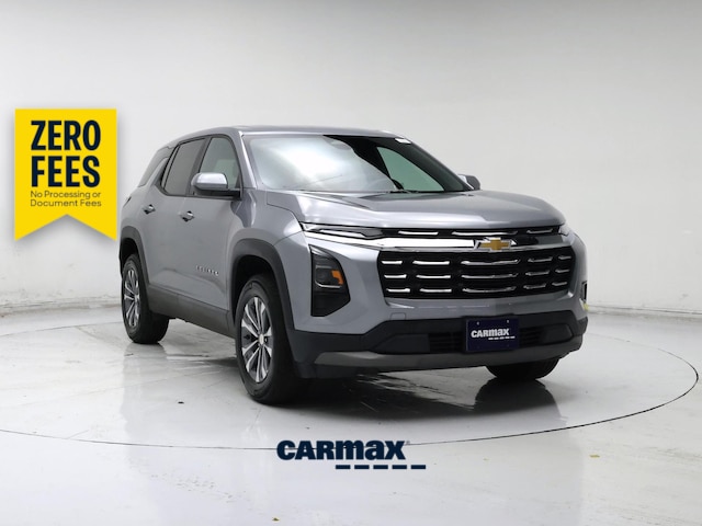 Gray 2026 Chevrolet Equinox SUV / Crossover Four-Wheel Drive Automatic