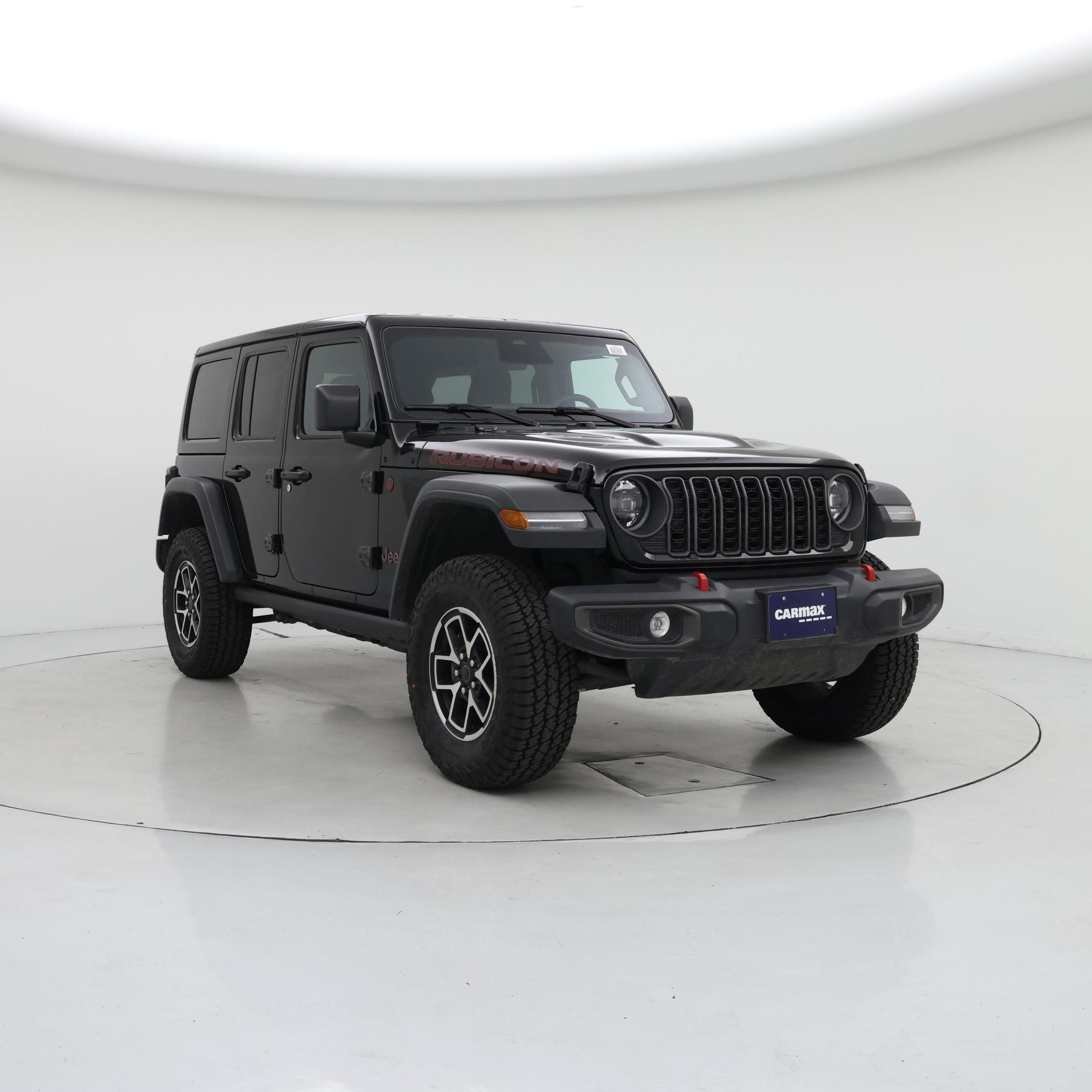 Black 2025 Jeep Wrangler SUV / Crossover Four-Wheel Drive Automatic