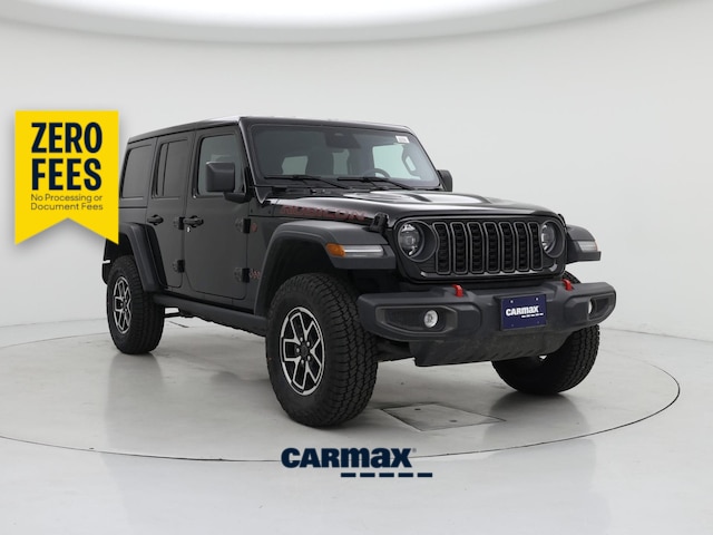 Black 2025 Jeep Wrangler SUV / Crossover Four-Wheel Drive Automatic