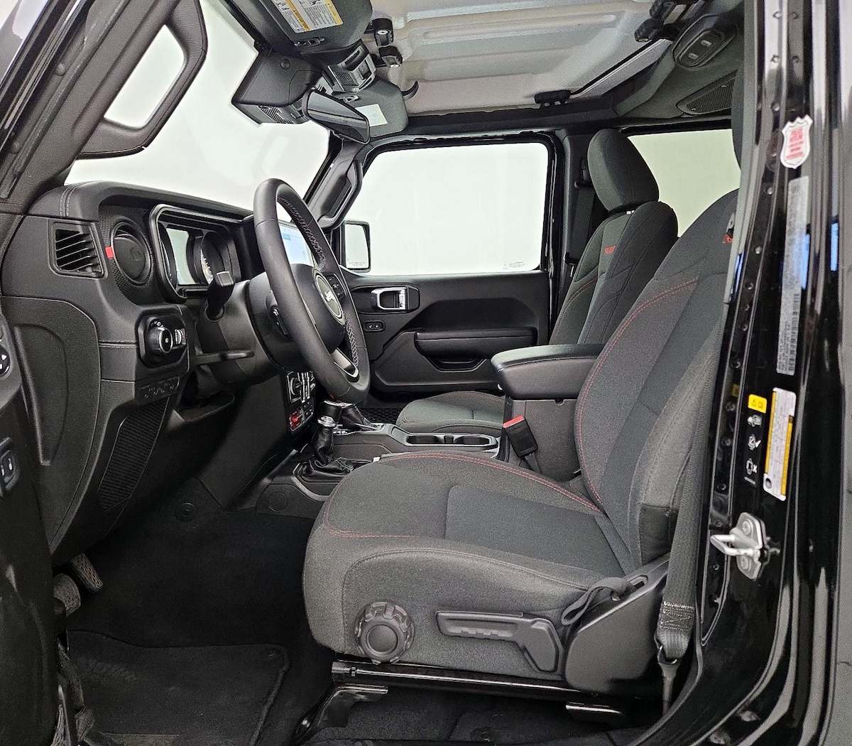Front Driver Compartment