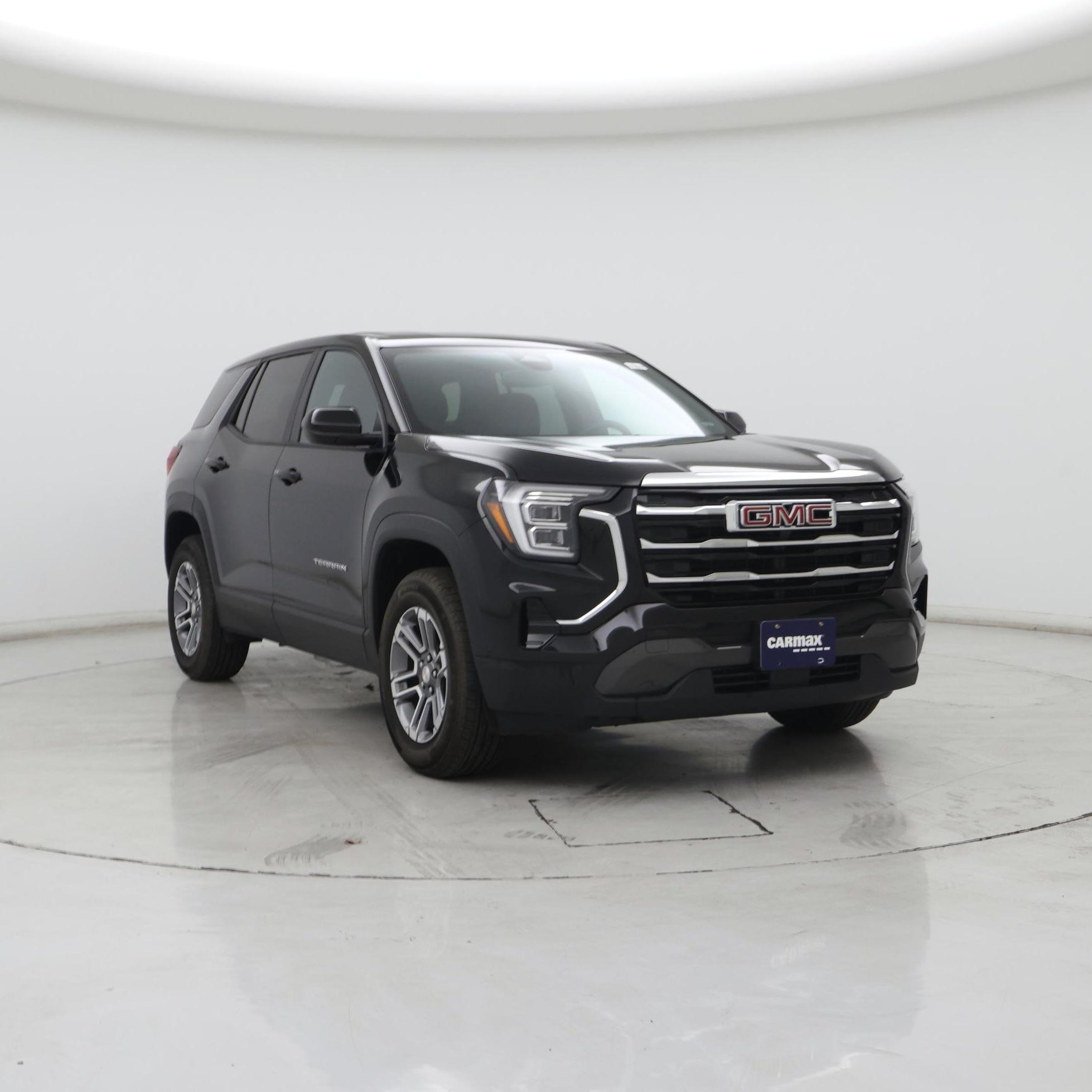 Black 2026 GMC Terrain SUV / Crossover Four-Wheel Drive Automatic