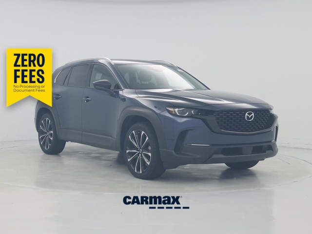 Blue 2025 Mazda CX-50 SUV / Crossover All-Wheel Drive Automatic