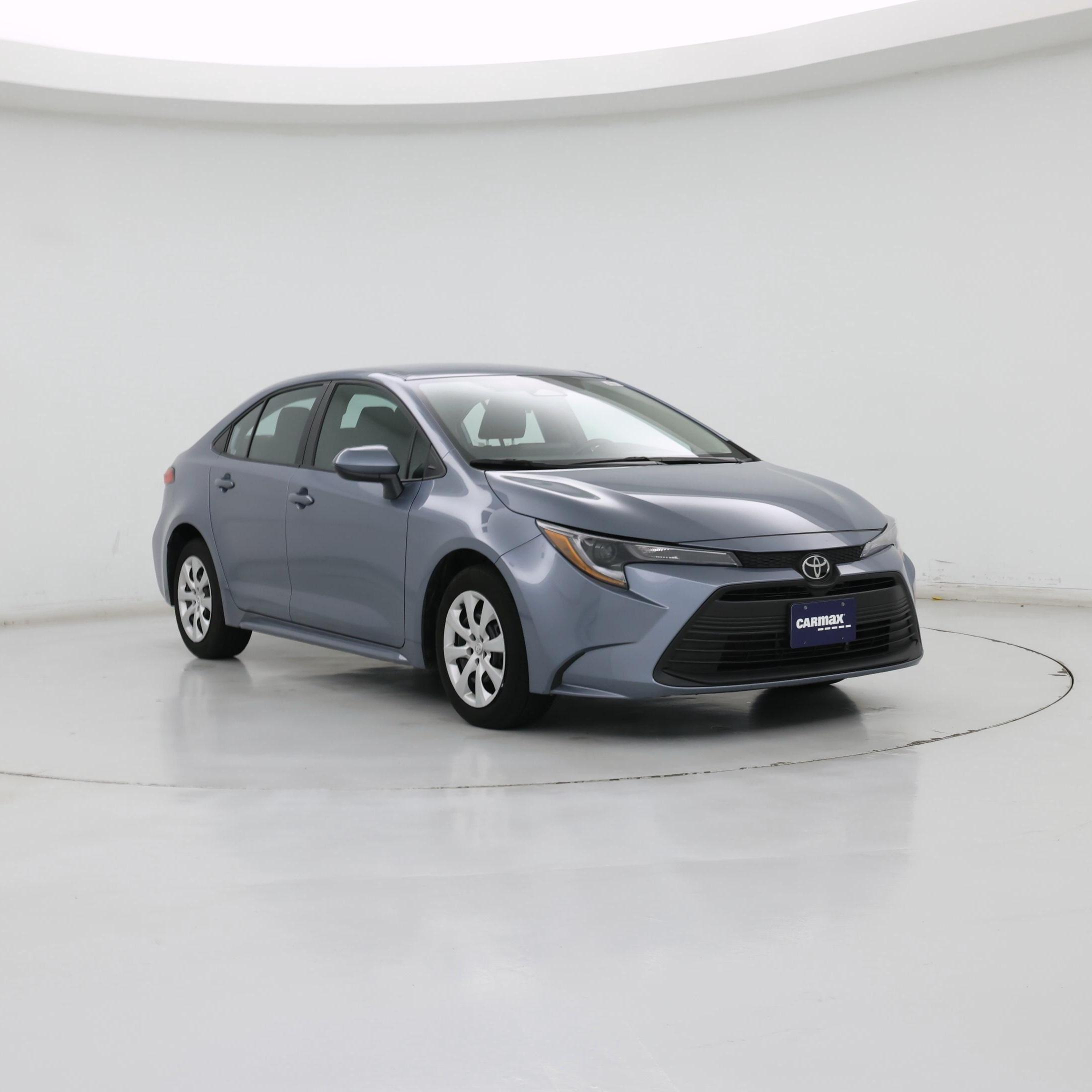Blue 2026 Toyota Corolla Sedan Front-Wheel Drive Automatic