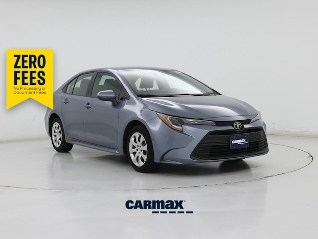 Blue 2026 Toyota Corolla Sedan Front-Wheel Drive Automatic