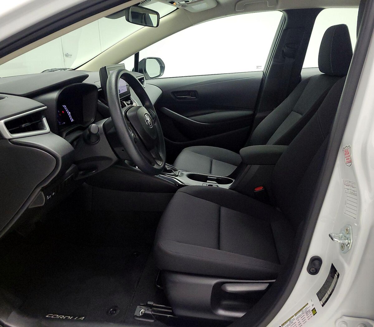 Front Driver Compartment
