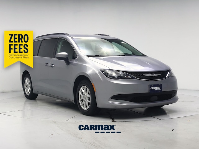 Silver 2021 Chrysler Voyager Minivan Front-Wheel Drive Automatic