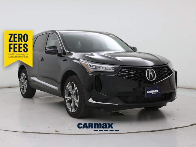 Black 2025 Acura RDX SUV / Crossover All-Wheel Drive Automatic