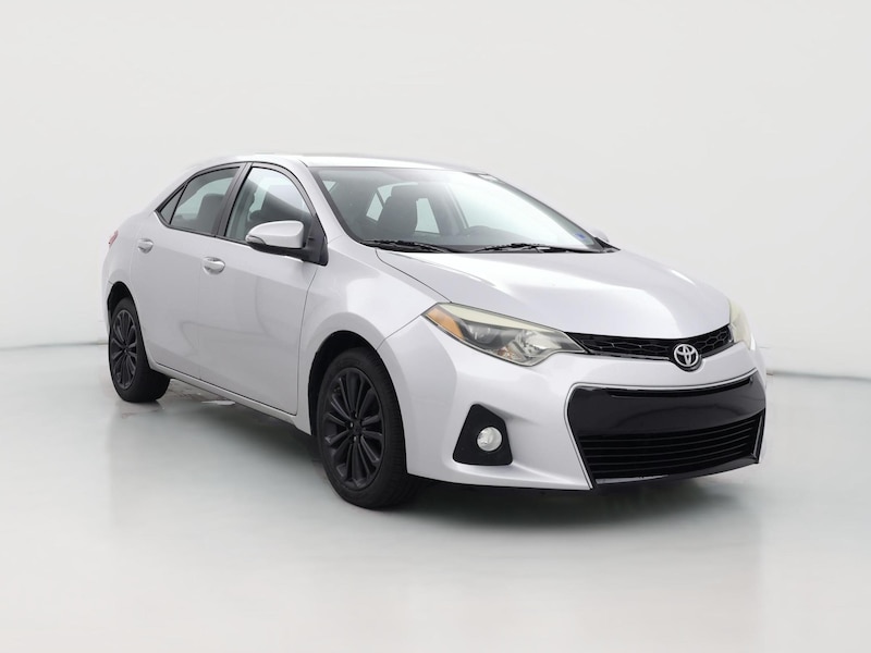 2016 Toyota Corolla S Plus