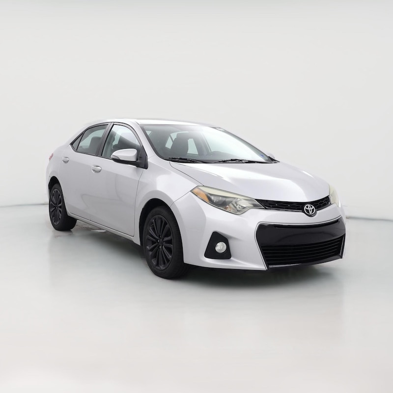 2016 Toyota Corolla S Plus