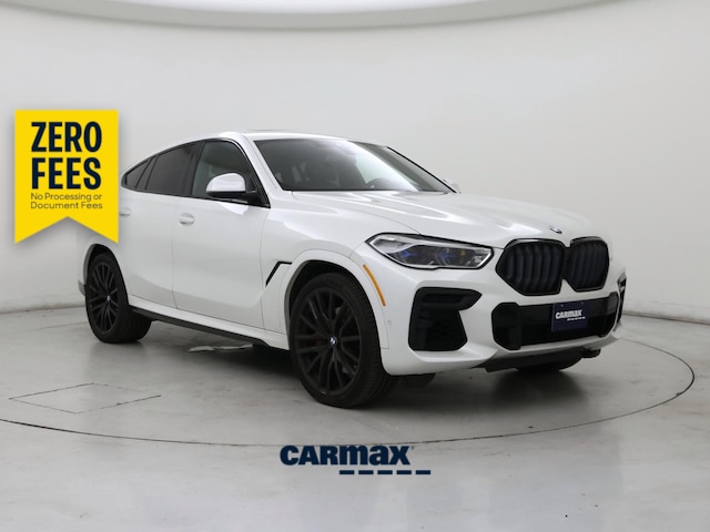 White 2022 BMW X6 SUV / Crossover All-Wheel Drive Automatic