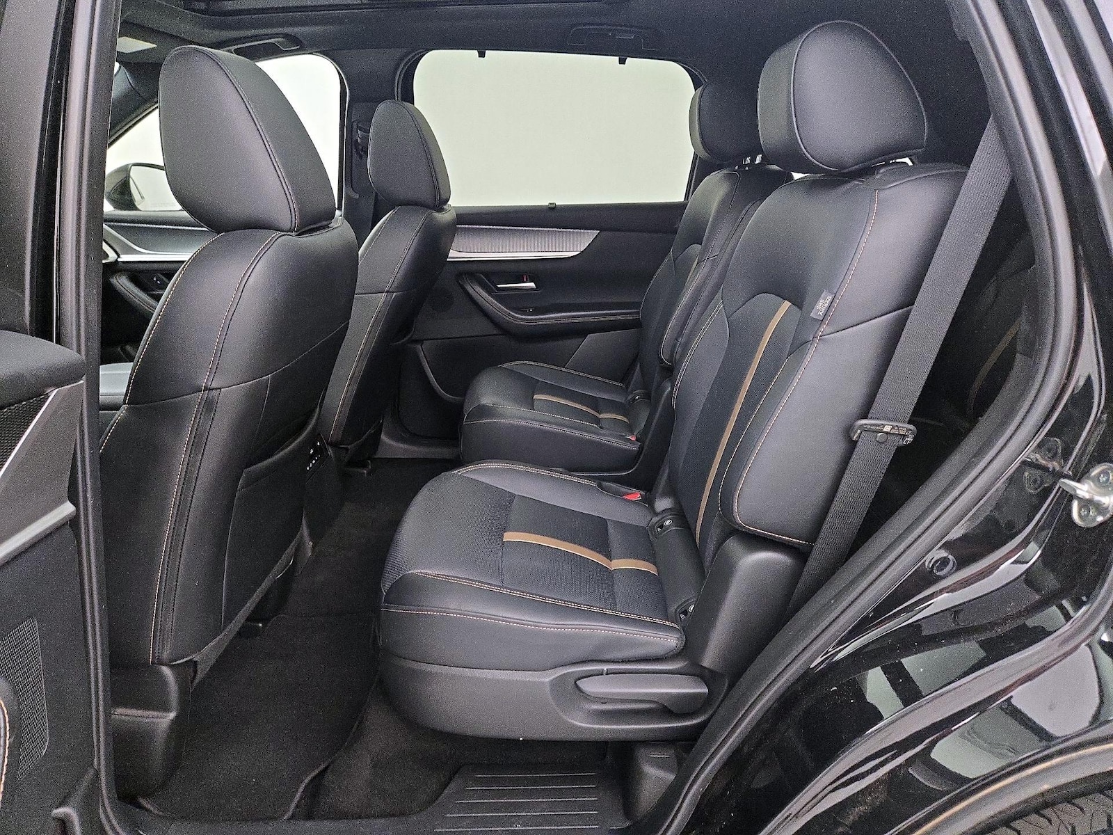 Rear Air Conditioning