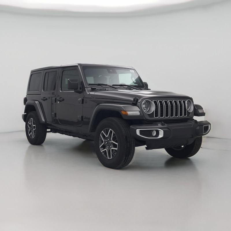 2025 Jeep Wrangler Sahara