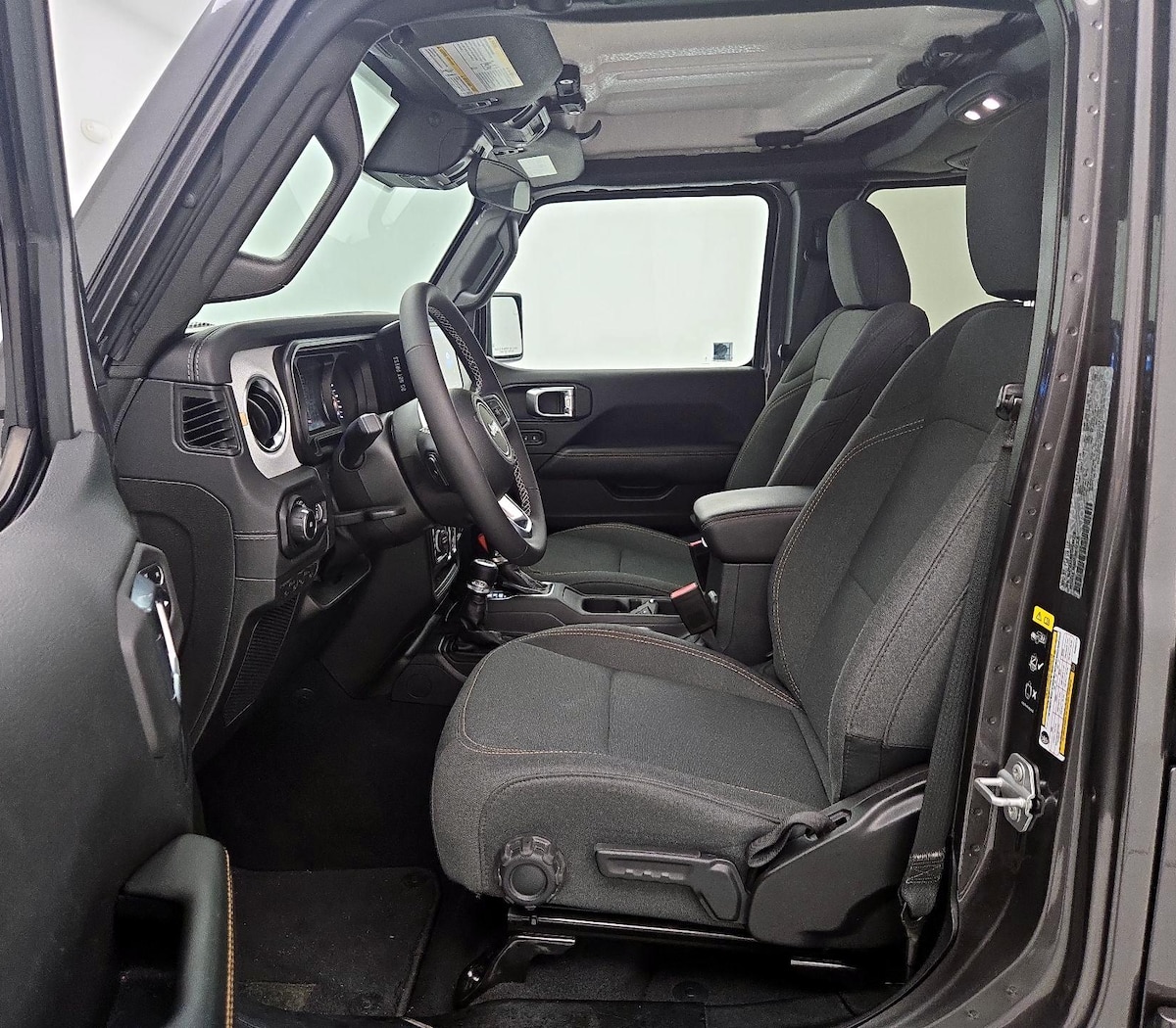 Front Driver Compartment