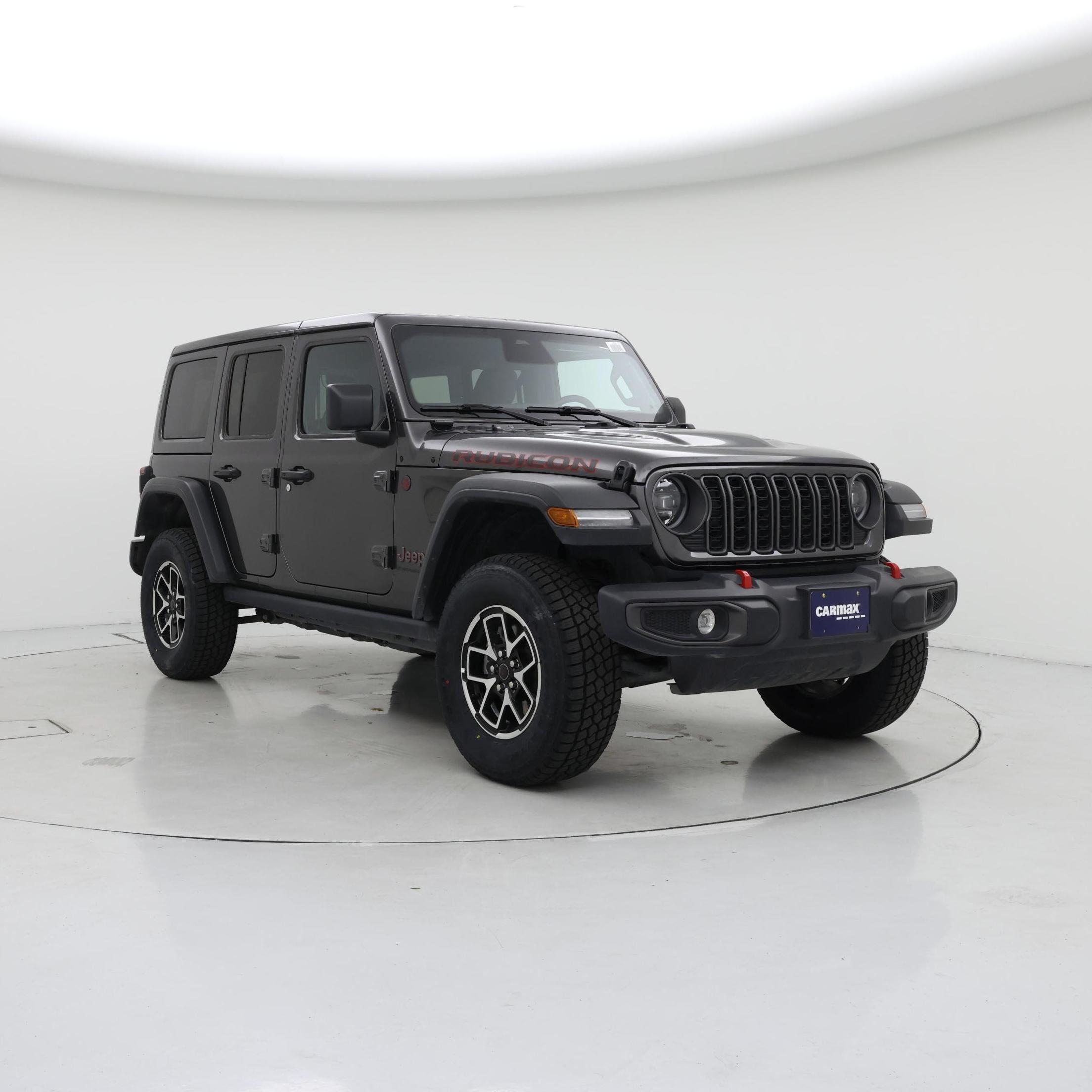 Gray 2025 Jeep Wrangler SUV / Crossover Four-Wheel Drive Automatic