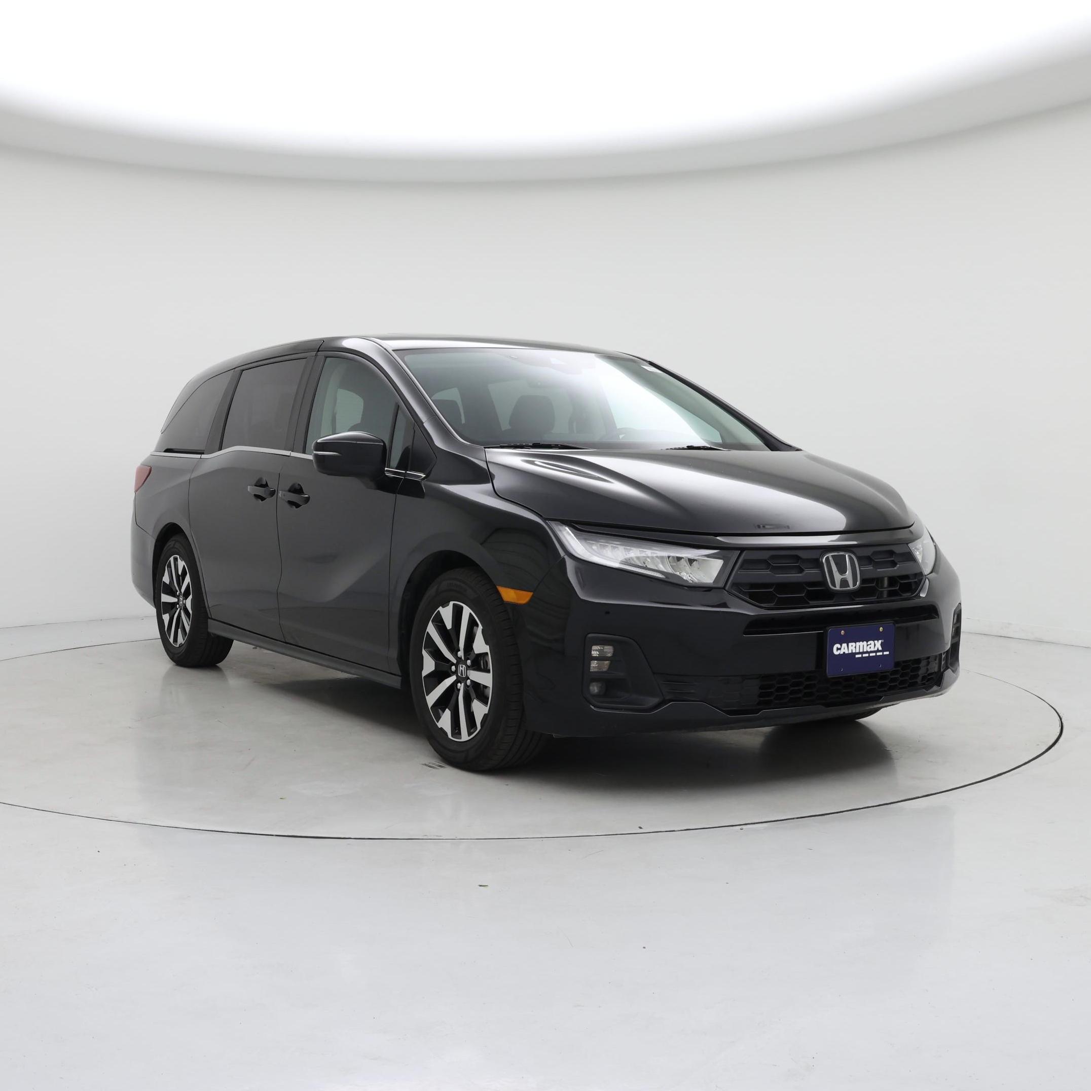 Black 2025 Honda Odyssey Minivan Front-Wheel Drive Automatic