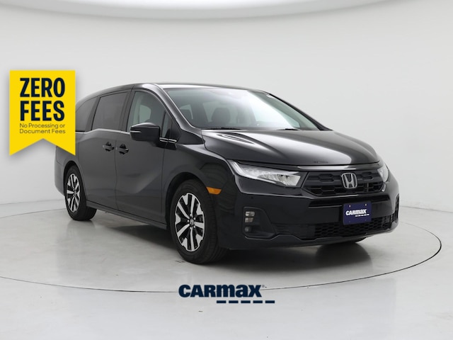 Black 2025 Honda Odyssey Minivan Front-Wheel Drive Automatic