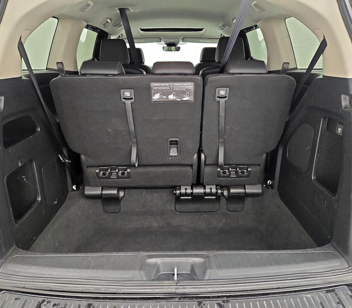 Trunk/Cargo (Seats Up)