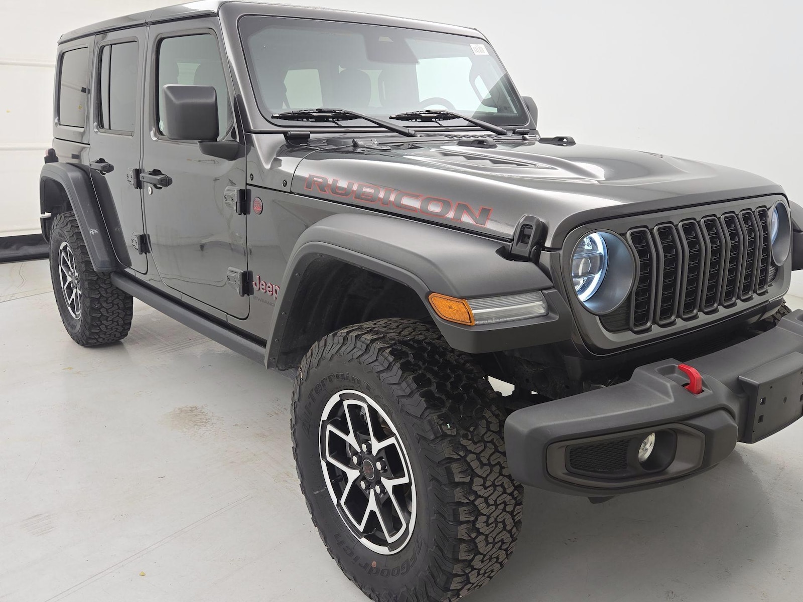 2025 Jeep Wrangler 4-Door Rubicon