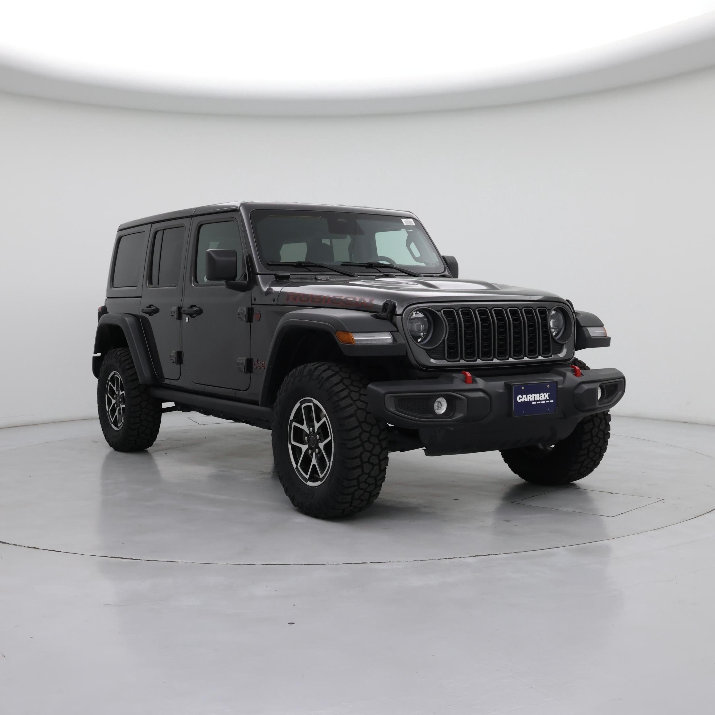 Gray 2025 Jeep Wrangler SUV / Crossover Four-Wheel Drive Automatic
