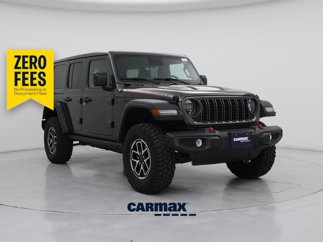 Gray 2025 Jeep Wrangler SUV / Crossover Four-Wheel Drive Automatic